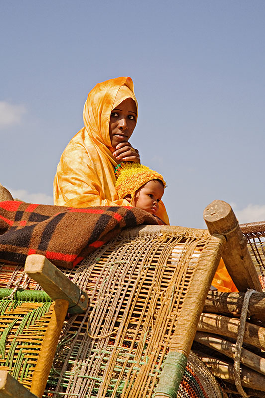 56   Tigre nomads on there way to the lowlands